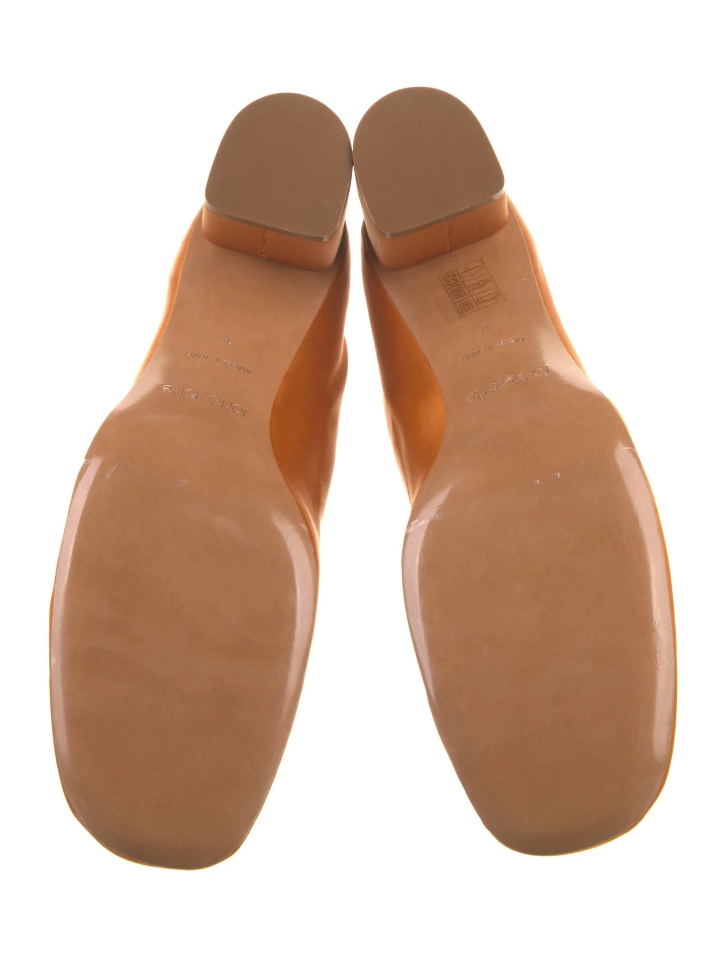 Forte Forte Satin Boots Yellow