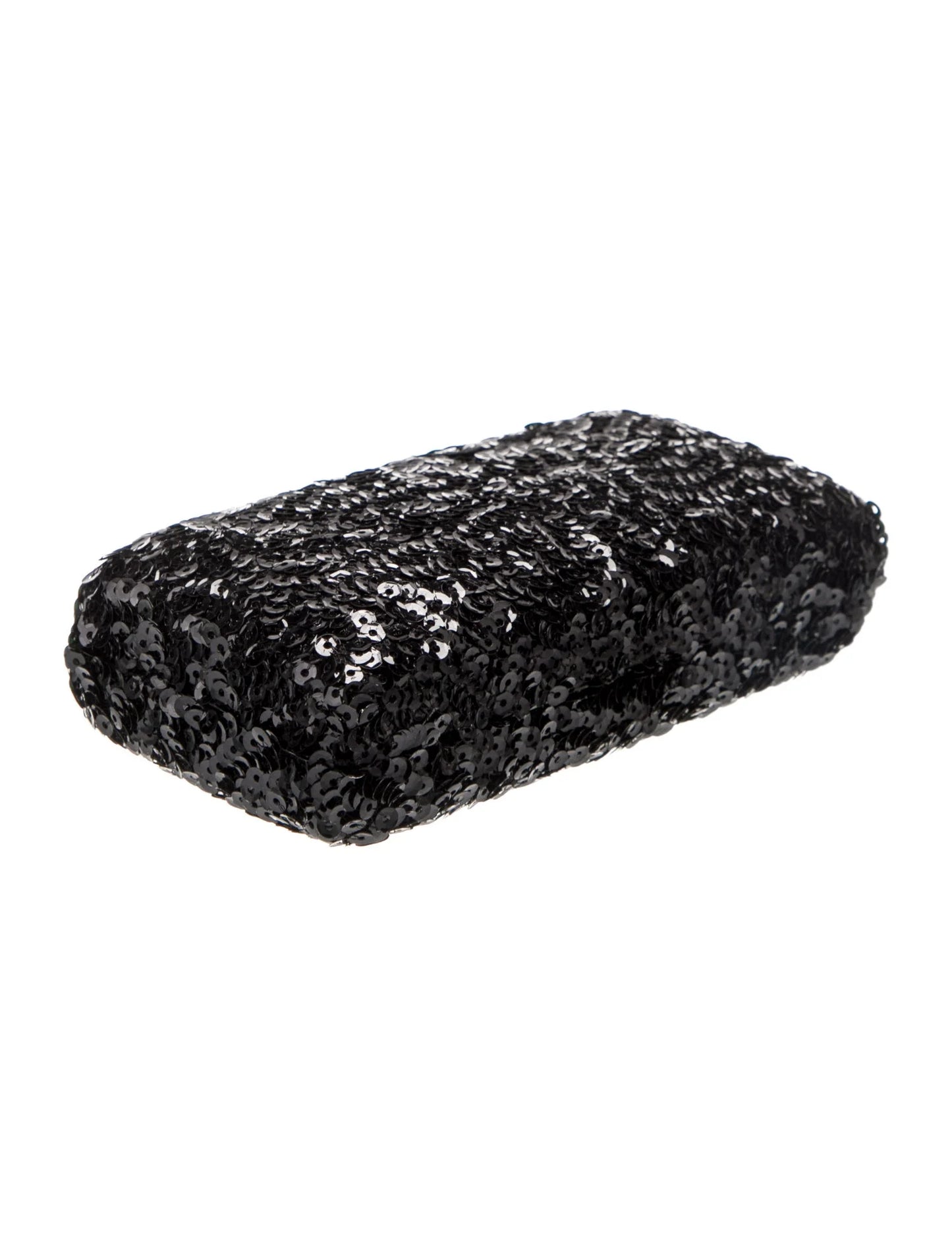 Kotur Sequins Minaudière Black