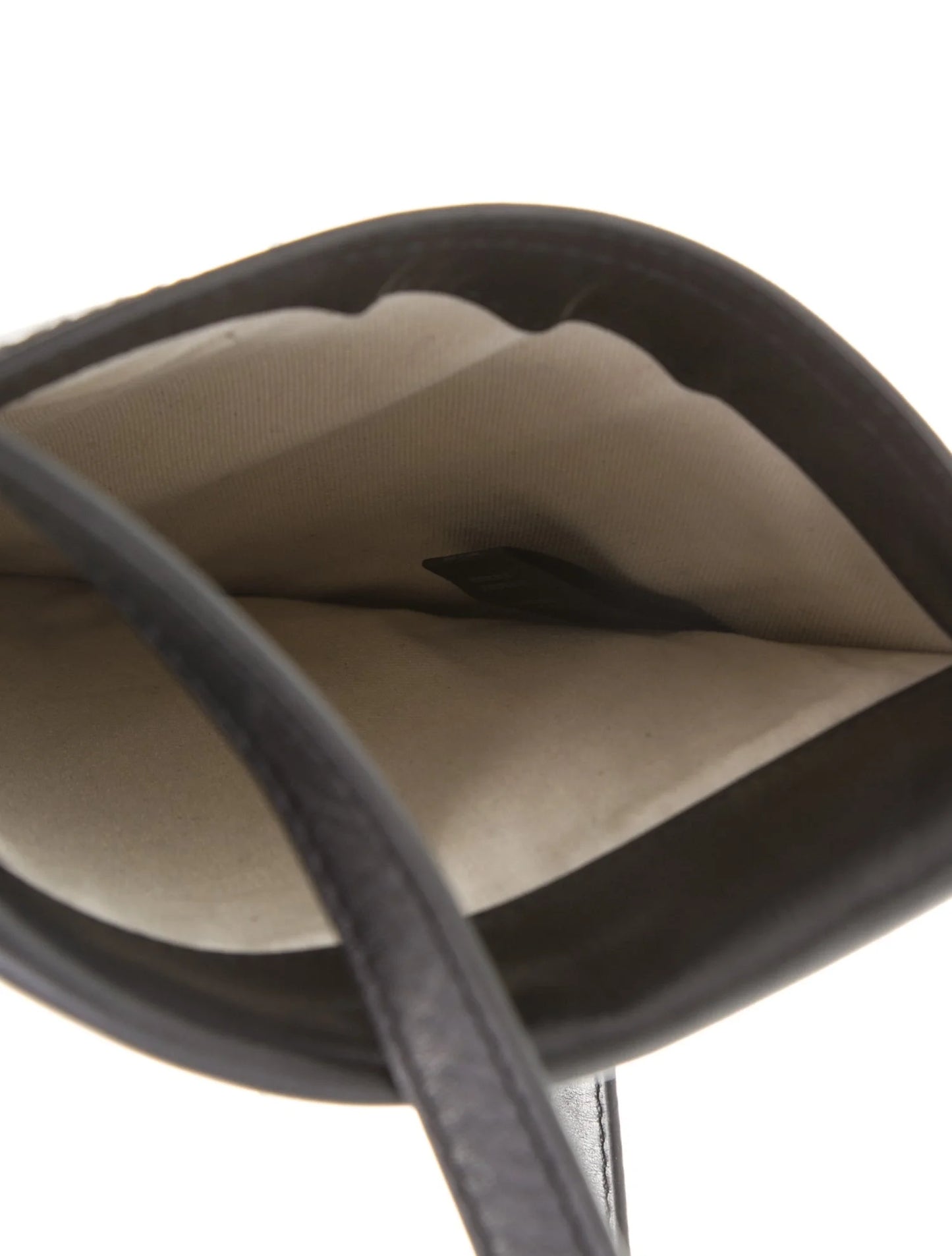 Soeur Leather Crossbody Bag Black