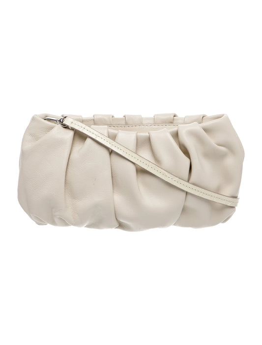 Staud Leather Crossbody Bag Neutrals