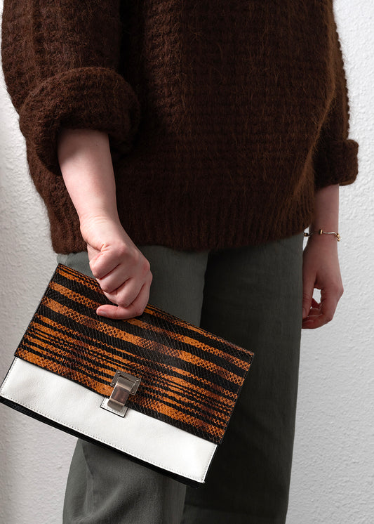 Proenza Schouler Leather Clutch