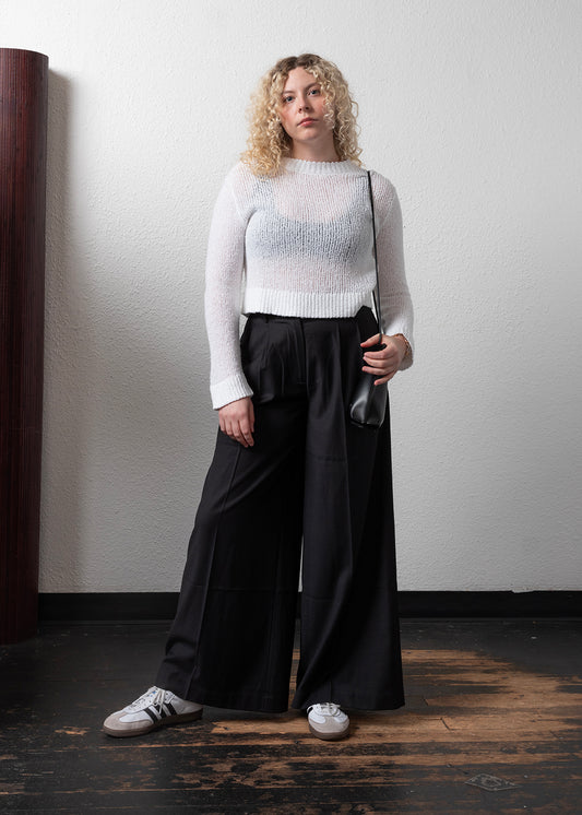 Rachel Comey Barca Pullover White