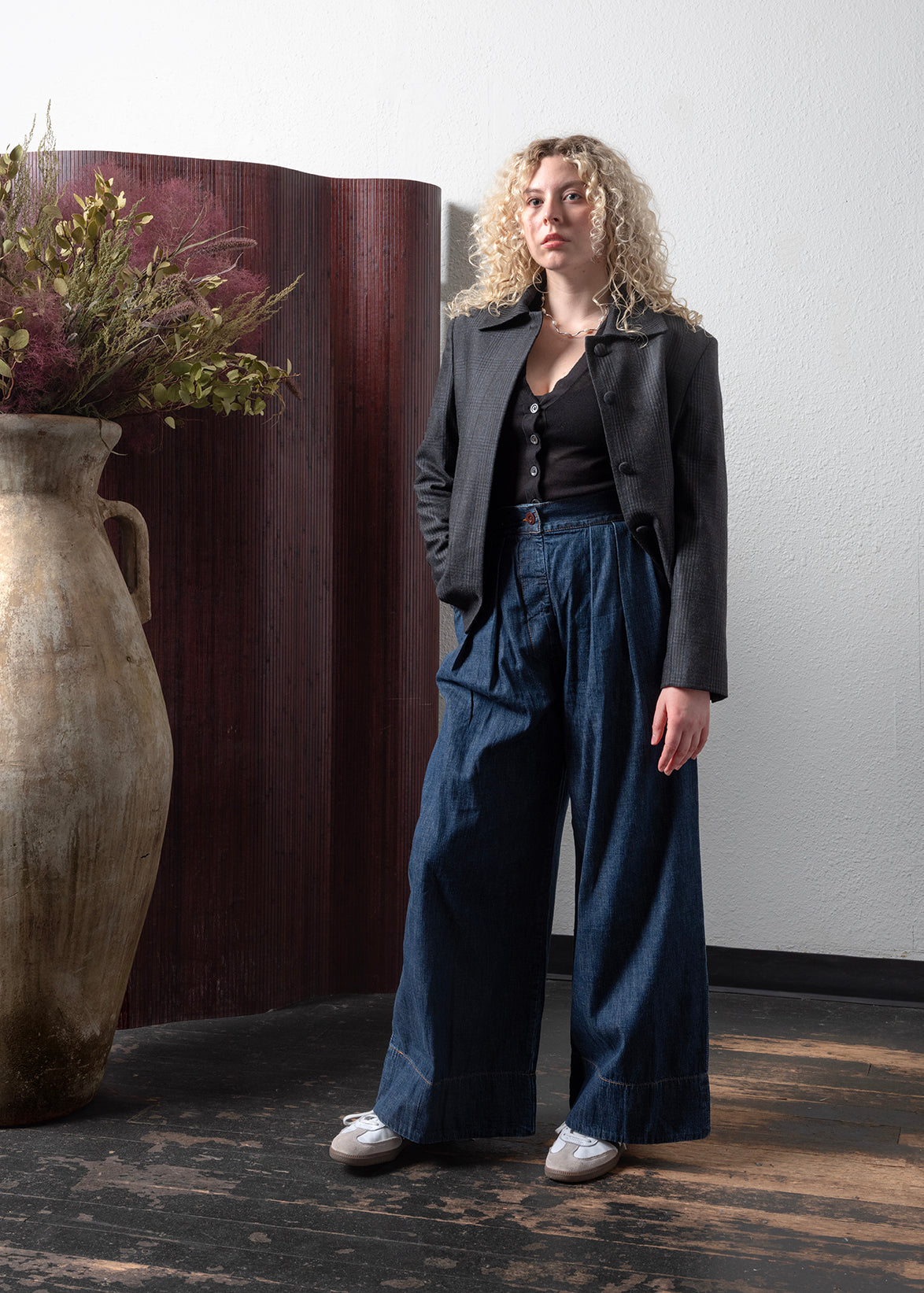 Rachel Comey Coxsone Pant Dark Indigo