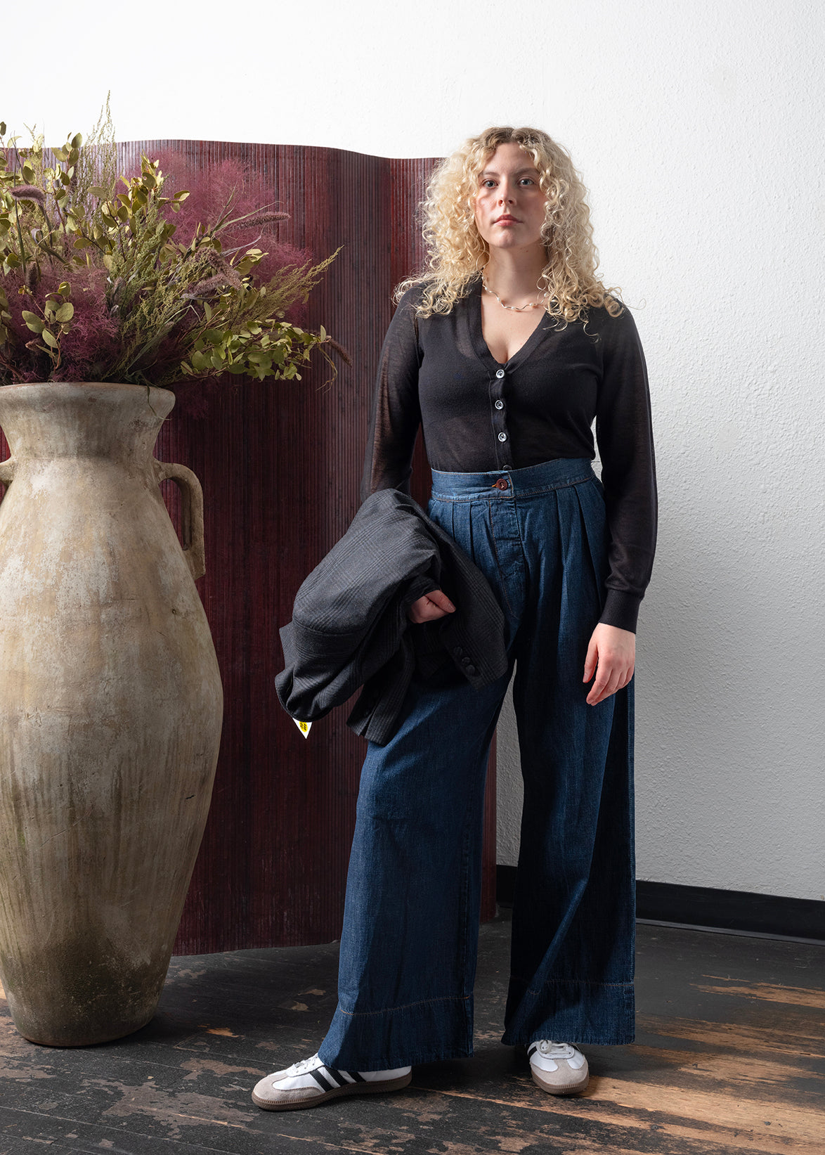 Rachel Comey Coxsone Pant Dark Indigo